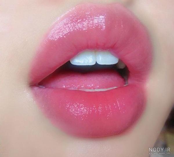 عکس ژل لب مدل کره ای عکس ژل لب مدل کره ای