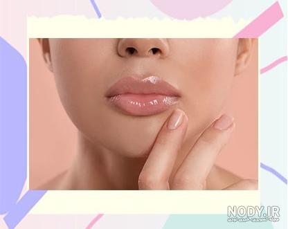 عکس ژله لب - عکس نودی