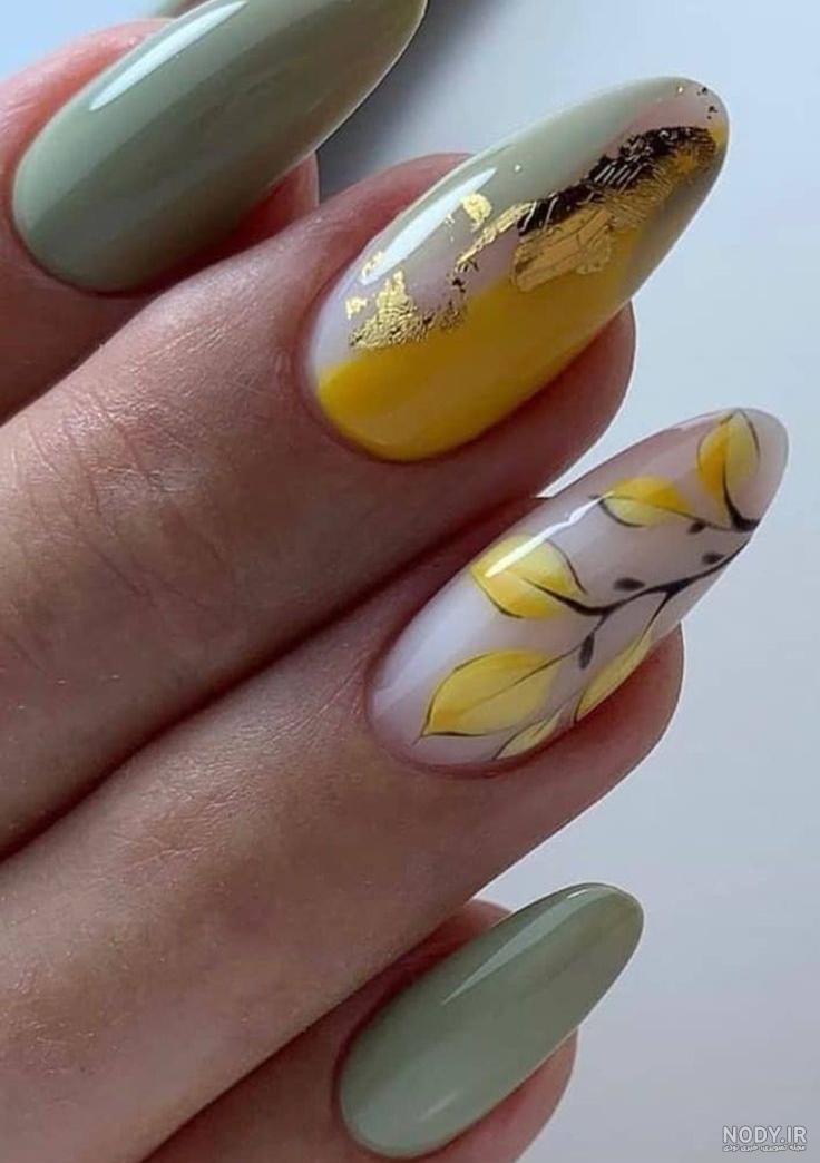 عکس کاشت ناخن جذاب