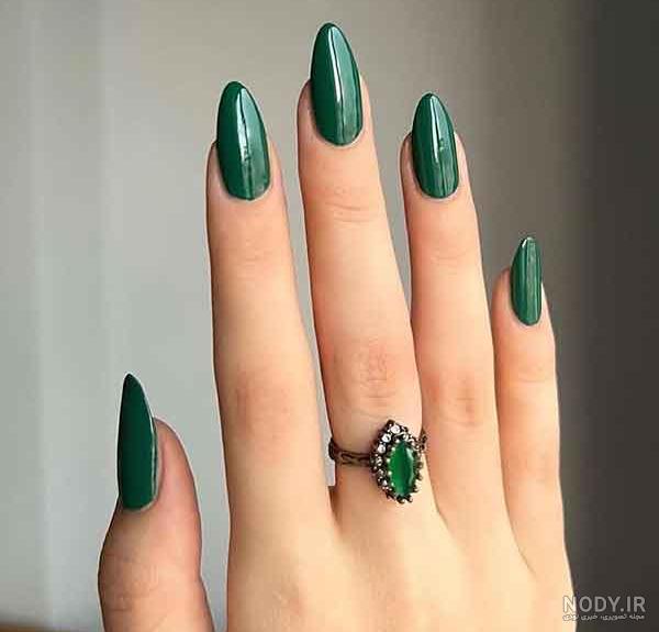 عکس کاشت ناخن دخترانه جدید