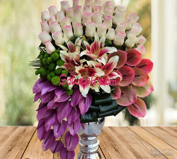 عکس گل برای نامزدی