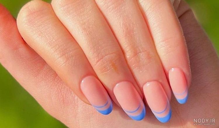 فرنچ ناخن چیست ؟ 20 مدل اینستاگرامی شیک در طرحهای رنگی ساده کوتاه سفید - paho فرنچ ناخن چیست ؟ 20 مدل اینستاگرامی شیک در طرحهای رنگی ساده کوتاه سفید - paho