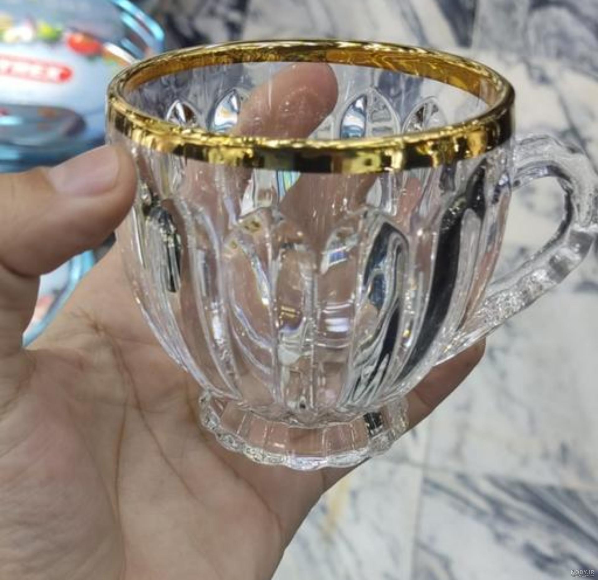 فروش عمده استکان خطی بلینک مکس لب طلا فروش عمده استکان خطی بلینک مکس لب طلا