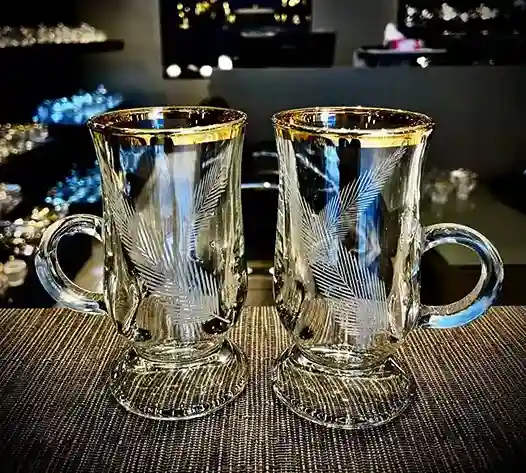 فروش عمده استکان لب طلا مدل رافائل - بازار عمده فروشی آنلاین صالح آباد تهران فروش عمده استکان لب طلا مدل رافائل - بازار عمده فروشی آنلاین صالح آباد تهران