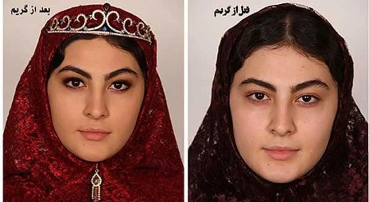 قبل و بعد جذاب از مریم مومن را ببینید قبل و بعد جذاب از مریم مومن را ببینید