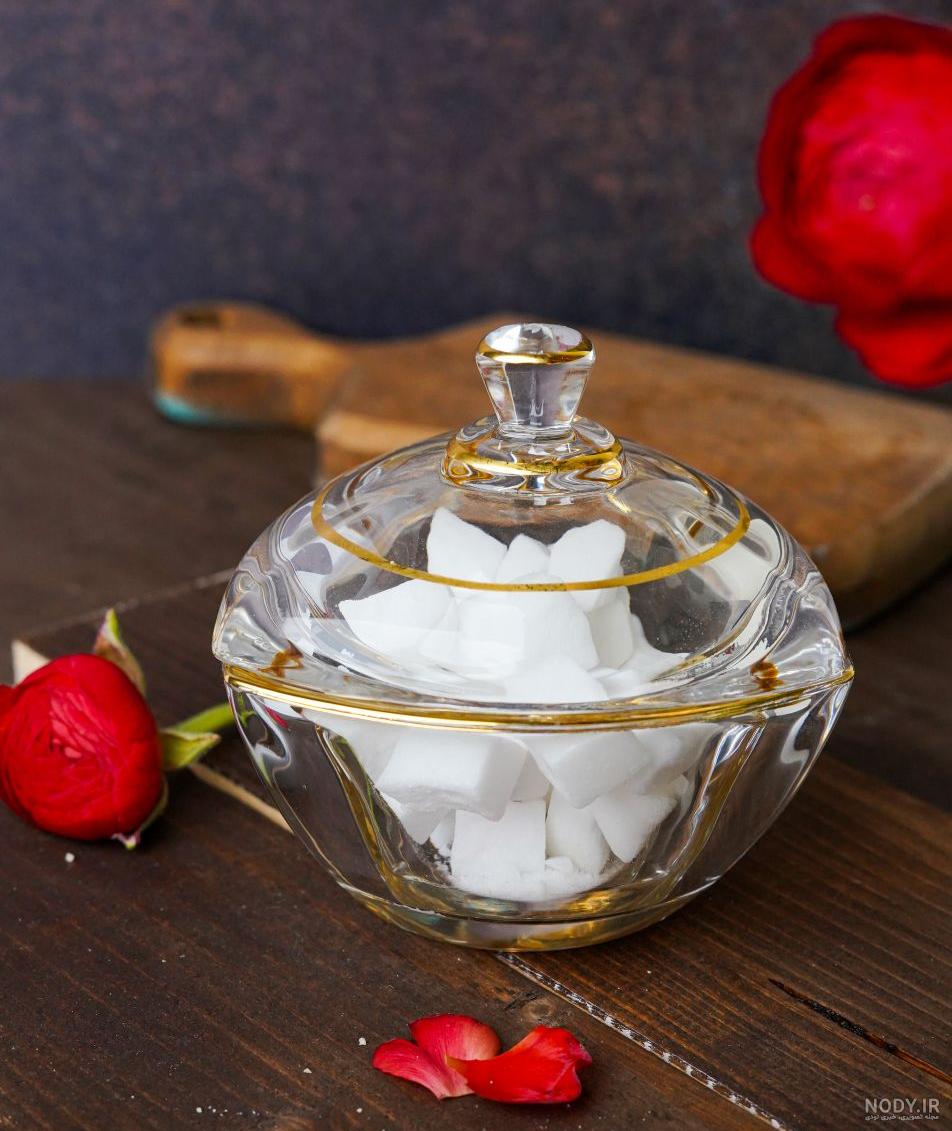قیمت ، مشخصات قندان استرلینگ لب طلا | فروشگاه آنلاین شیکو پیکالا