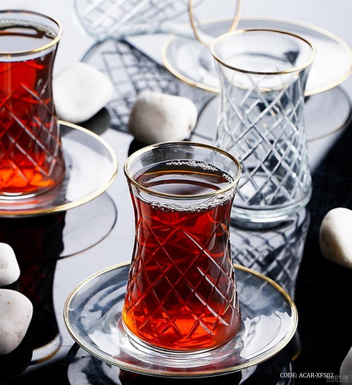 قیمت و خرید استکان پایه دار لب طلایی قیمت و خرید استکان پایه دار لب طلایی
