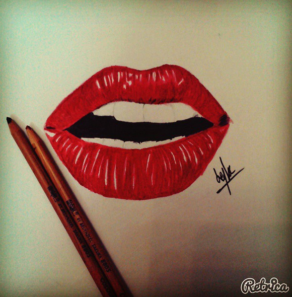 مداد رنگی لب... - Ajmal Qasimzada Gallery گالری اجمل قاسمزاده | Facebook