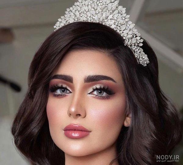 مدل آرایش عروس ترکی + خفن ترین سبک های آرایش عروس ترکی روز جهان - پرشین سرا