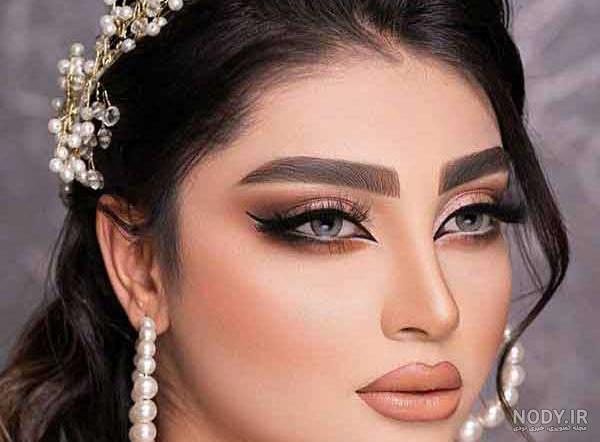 مدل آرایش عروس ترکی زیبا لایت جذاب با مدل های متنوع و امروزی - الی مگ