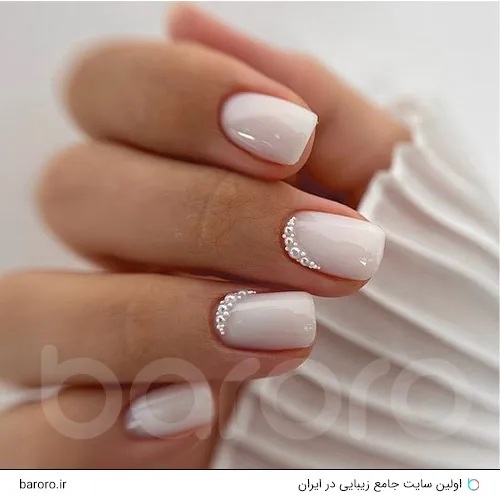 مدل دیزاین ناخن عروس؛ ۱۵ طرح خاص برای جذاب‌تر شدن در روز عروسی!