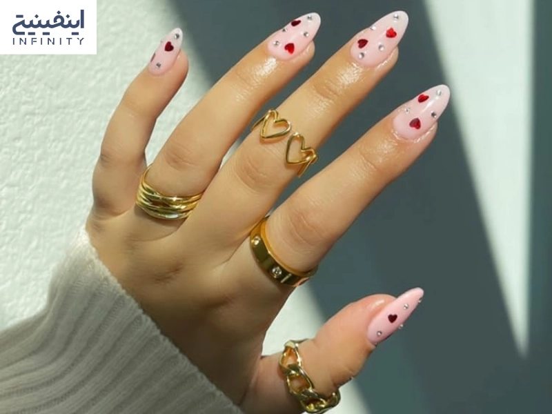 مدل و طرح ناخن شب یلدا جدید 1403 | فروشگاه پوشاک اینفینیتی