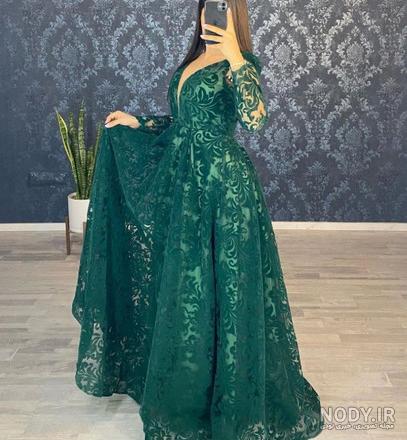 مدل لباس عربی + کالکشن لباس عربی زنانه بلند و مجلسی