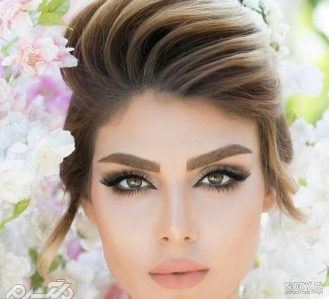 مدل مو روی لباس ترکی