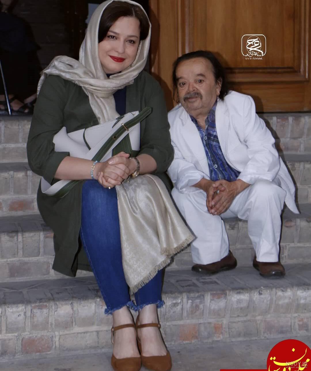 مهراوه و ملیکا شریفی نیا در بیمارستان +عکس|دوستان