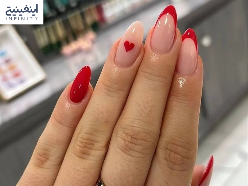 ناخن شب یلدا | مدل ناخن مخصوص شب یلدا