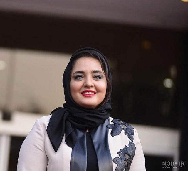 نرگس محمدی بی حجاب – حیاط خلوت