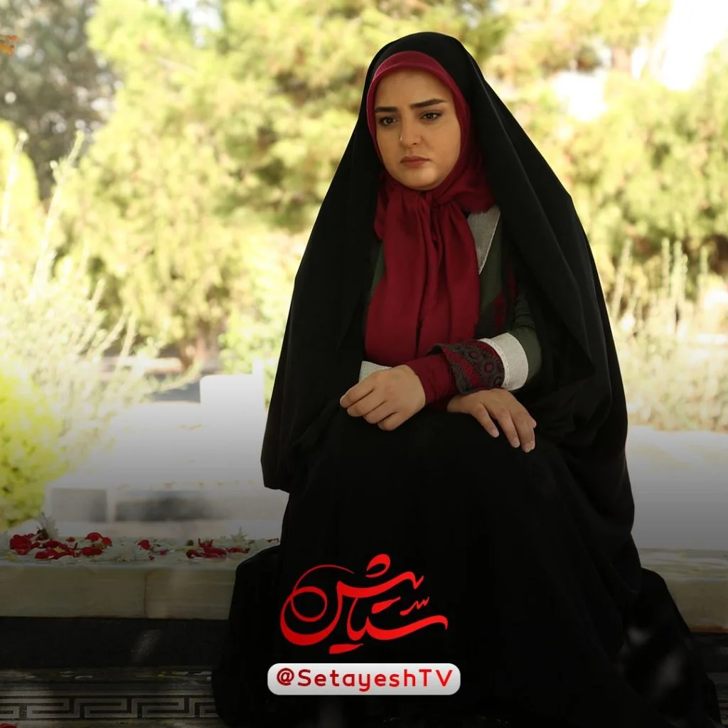 نرگس محمدی و همسرش در جشنواره فیلم فجر