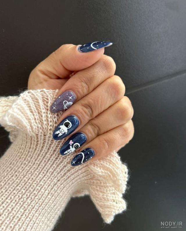ژست عکس ناخن ❤️ [ بهترین تصاویر ]