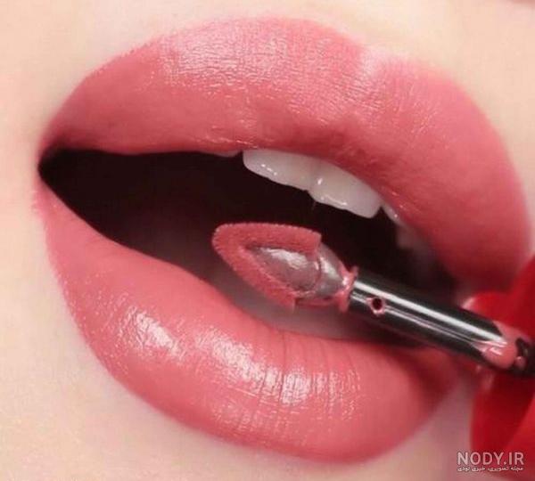 گالری عکس و مدل های رژلب قرمز - آموزش تصویری رژلب زدن + آرایش گالری عکس و مدل های رژلب قرمز - آموزش تصویری رژلب زدن + آرایش