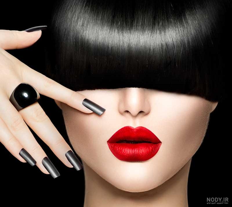 ۳۸ مدل رژ لب سیاه ؛ دنیای مد را زیر پا بگذارید! - ماگرتا