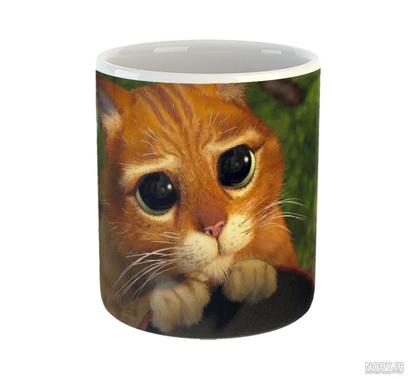 نقاشی گربه چکمه پوش