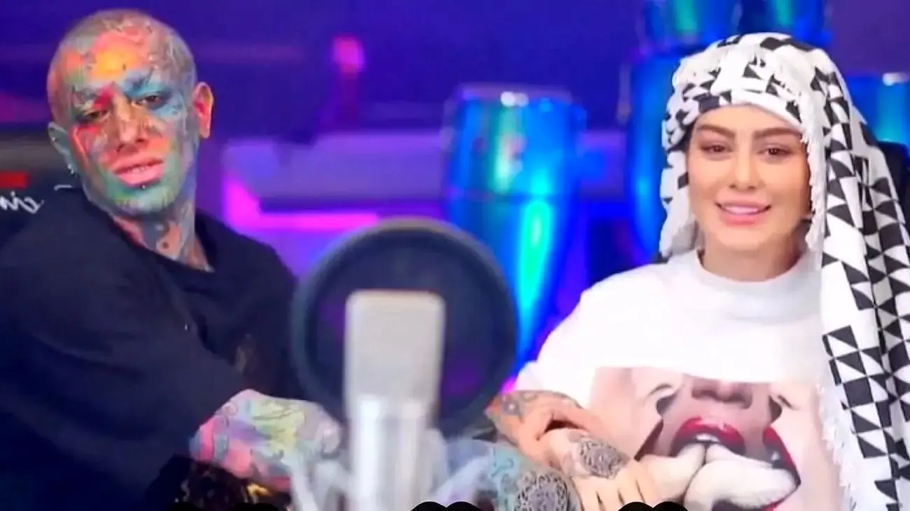 عکس نسیم مقصودلو