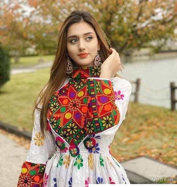 عکس دختر افغانی با حجاب برای پروفایل