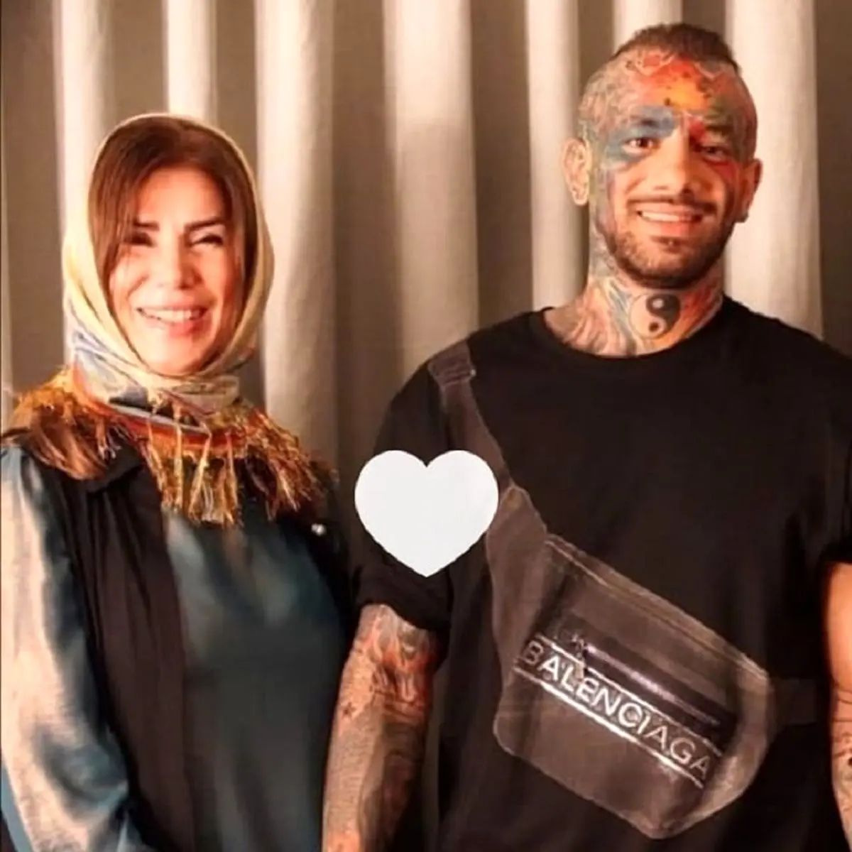 عکس نسیم مقصودلو