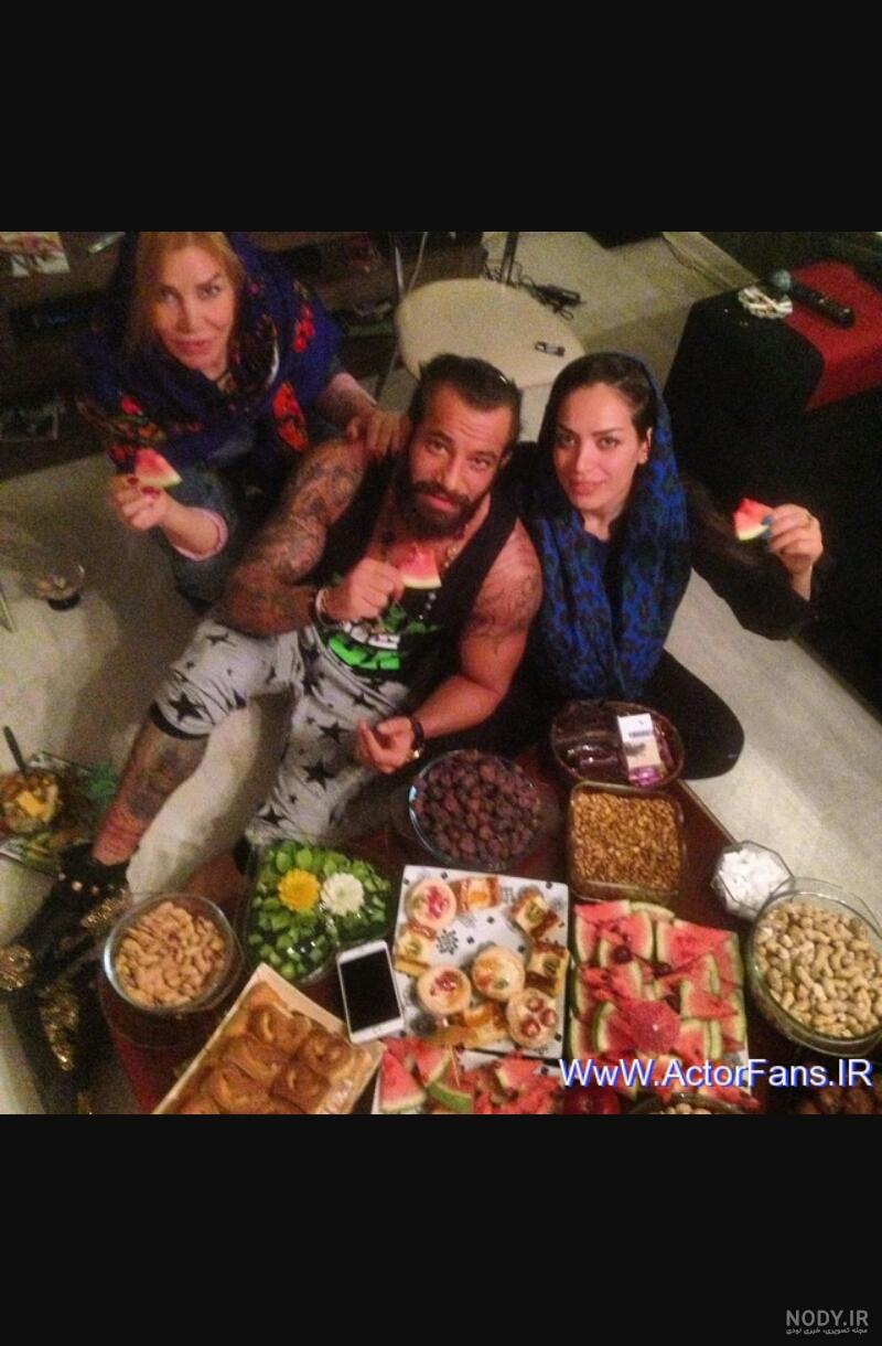 عکس نسیم مقصودلو