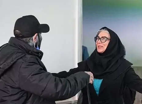 عکس امیر تتلو و خواهرش