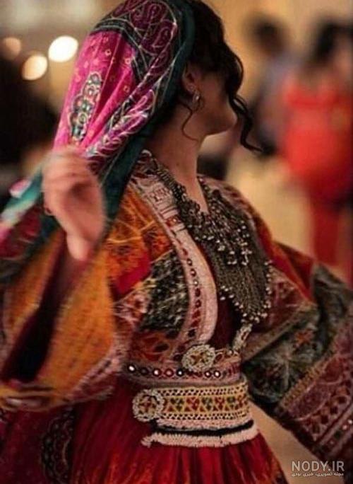 عکس دختر افغانی با حجاب