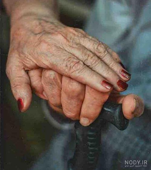 عکس مادر فوت شده