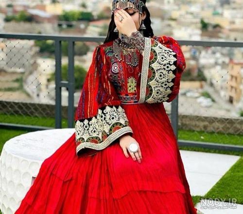 عکس دختر افغانی با حجاب برای پروفایل