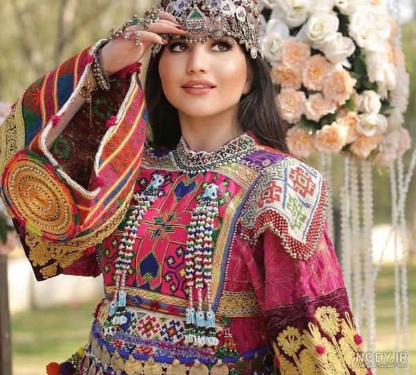 عکس دختر افغانی با حجاب برای پروفایل