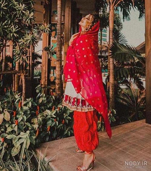 عکس خفن عکس دختر افغانی با حجاب