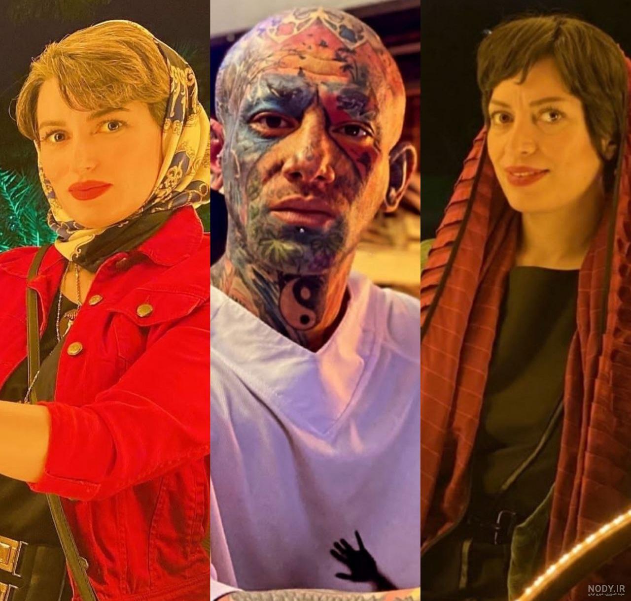 عکس نسیم مقصودلو