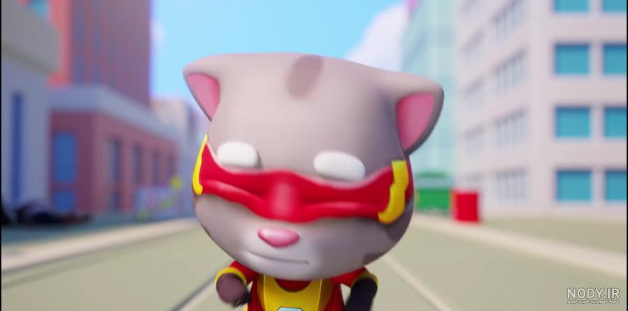 Talking Tom Hero Dash 4.8 - بازی اکشن- دوندگی تام‌ سخنگو قهرمان + مود