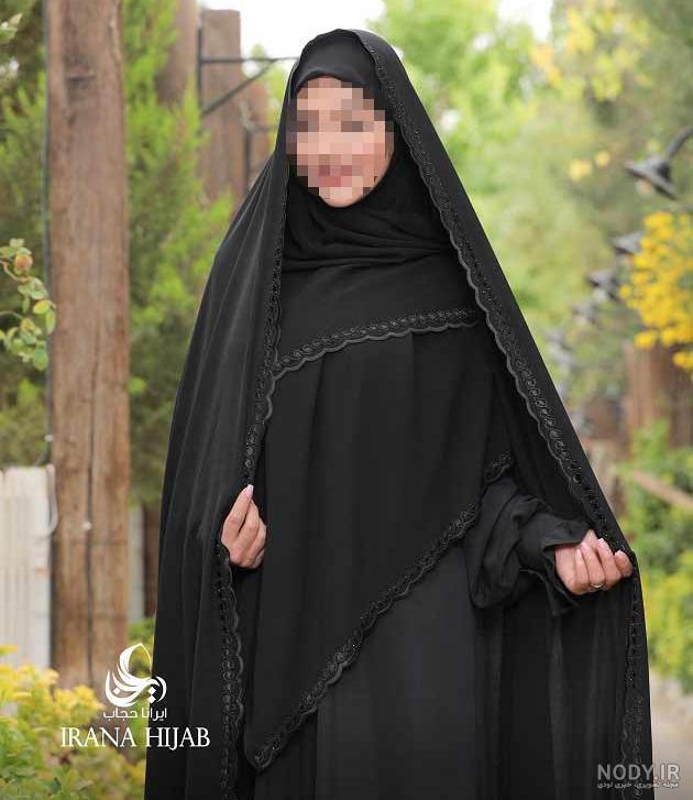 20 مدل چادر عربی (ساده، آستین دار، کارشده مجلسی) | لاچو 20 مدل چادر عربی (ساده، آستین دار، کارشده مجلسی) | لاچو