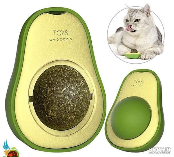 آبنبات تشویقی گربه با طعم کت نیپ و ماهی Cat Licking Candy With Catnip وزن  100 گرم | پت شاپ آنلاین پت آباد