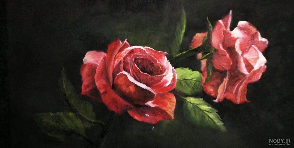 آموزش نقاشی آسان گل رز|how to draw a rose - YouTube