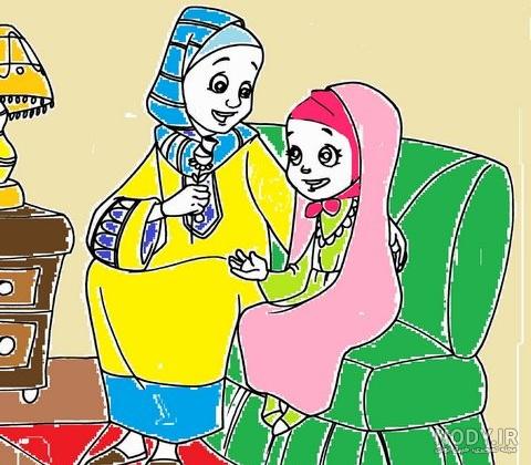 آموزش نقاشی کودکان ، نقاشی دختر بچه برای کودکان آموزش نقاشی کودکان ، نقاشی دختر بچه برای کودکان