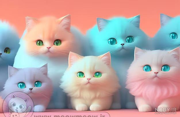 آموزش نقاشی گربه