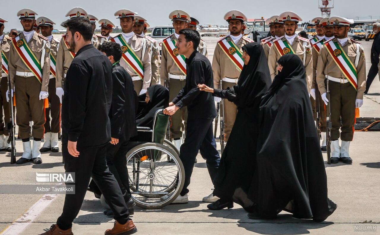 اولین تصویر مادر شهید سید ابراهیم رئیسی بعد از شهادت ایشان اولین تصویر مادر شهید سید ابراهیم رئیسی بعد از شهادت ایشان