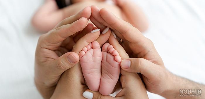 ایده عکس مادر با نوزاد ایده عکس مادر با نوزاد