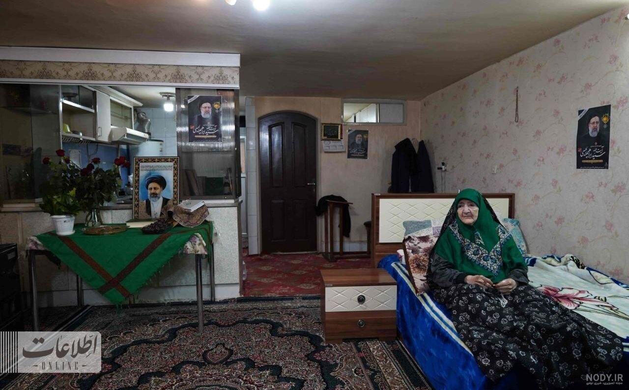 این تصویر از مادر سید ابراهیم رئیسی دلها را خون کرد این تصویر از مادر سید ابراهیم رئیسی دلها را خون کرد