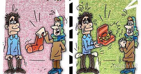 باحال ترین مادر بزرگ ایران - عکس ویسگون