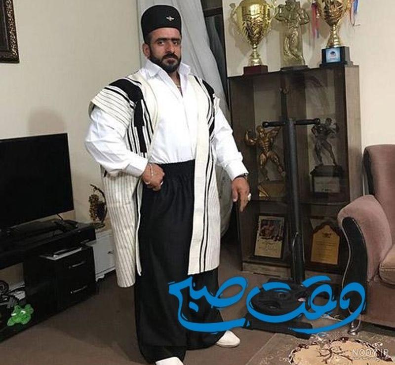 تشکر هادی چوپان از همسرش | هادی چوپان اینگونه از همسرش تشکر کرد