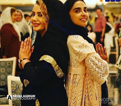 تیپ و ژست متفاوت مادر و دختر هنرمند (عکس) تیپ و ژست متفاوت مادر و دختر هنرمند (عکس)
