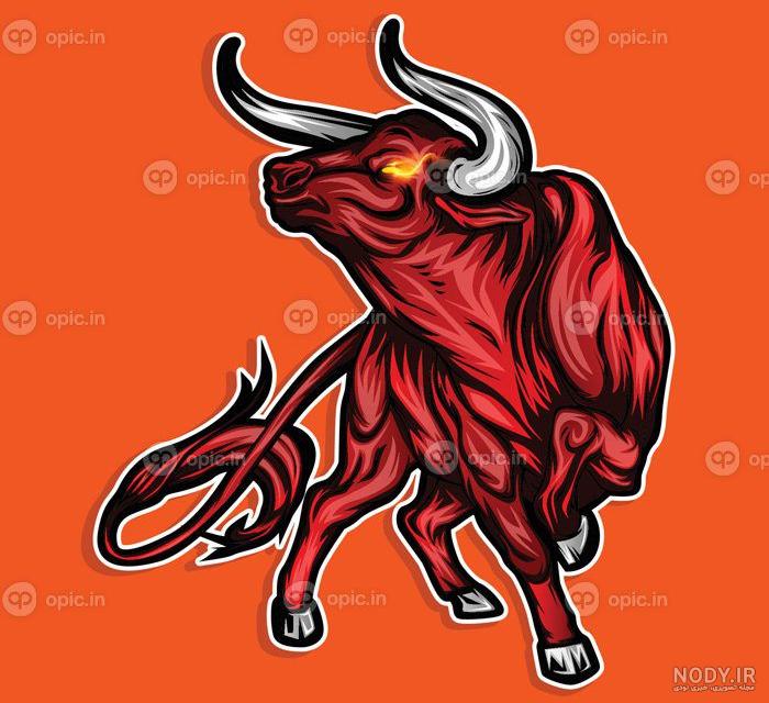 حمله ناگهانی گاو وحشی به یک خانه +تصاویر